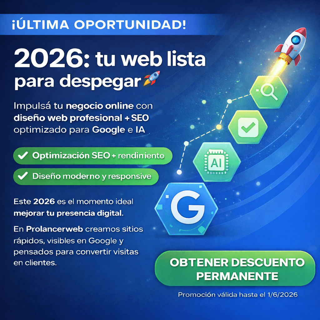 diseño web Buenos Aires diseño web Villa Urquiza página web para pymes Argentina landing page profesional Buenos Aires desarrollo web freelance Argentina